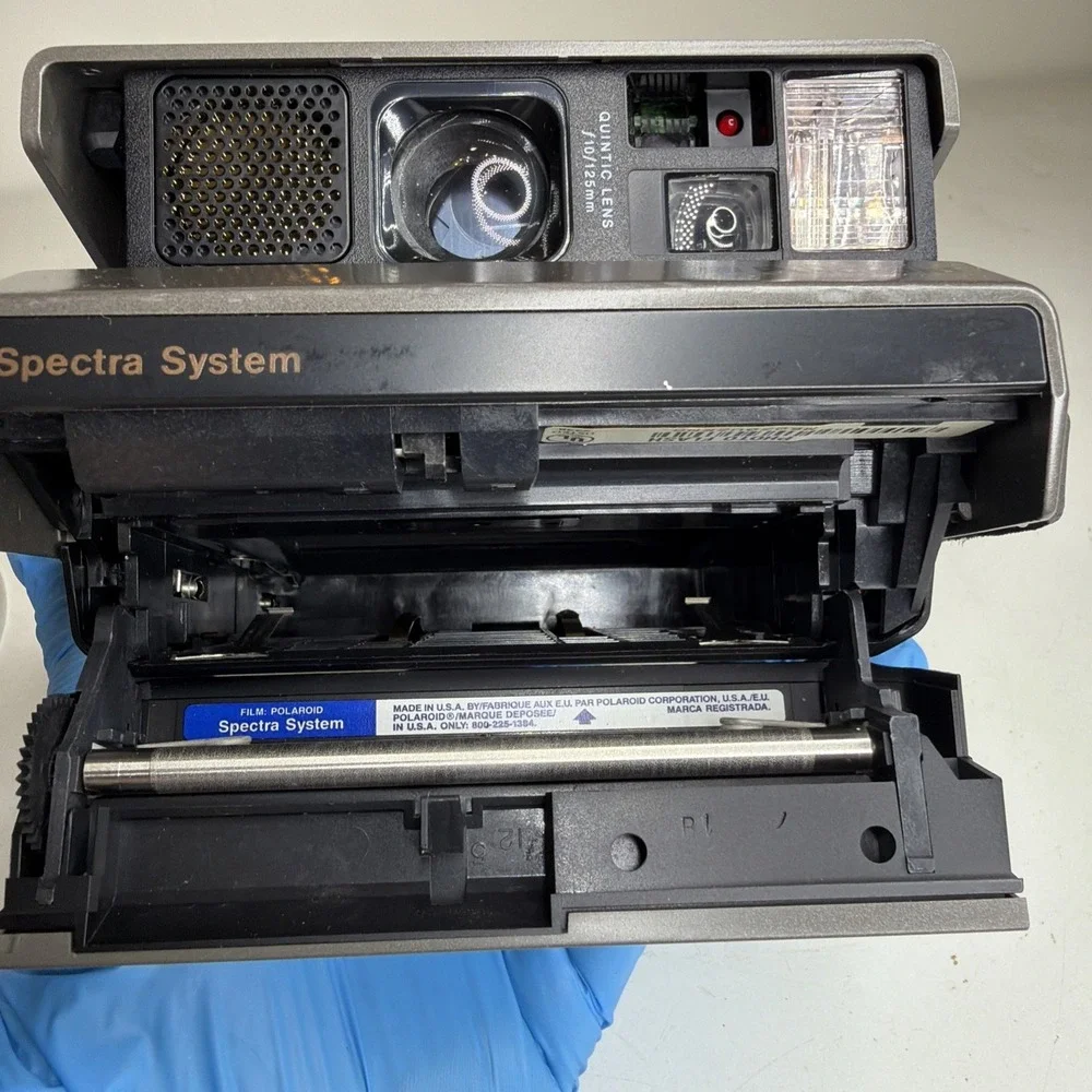 Spectra System Polaroid Camera Instant Film Land Camera  With Manual No Film